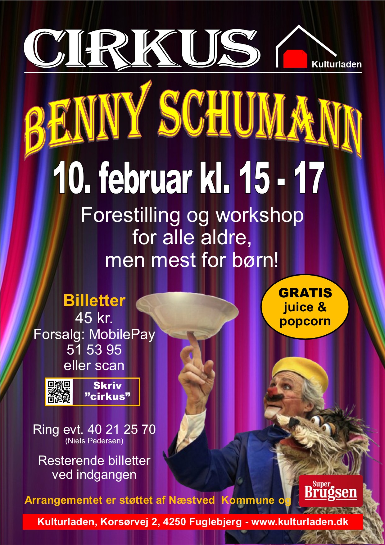 Cirkus plakat