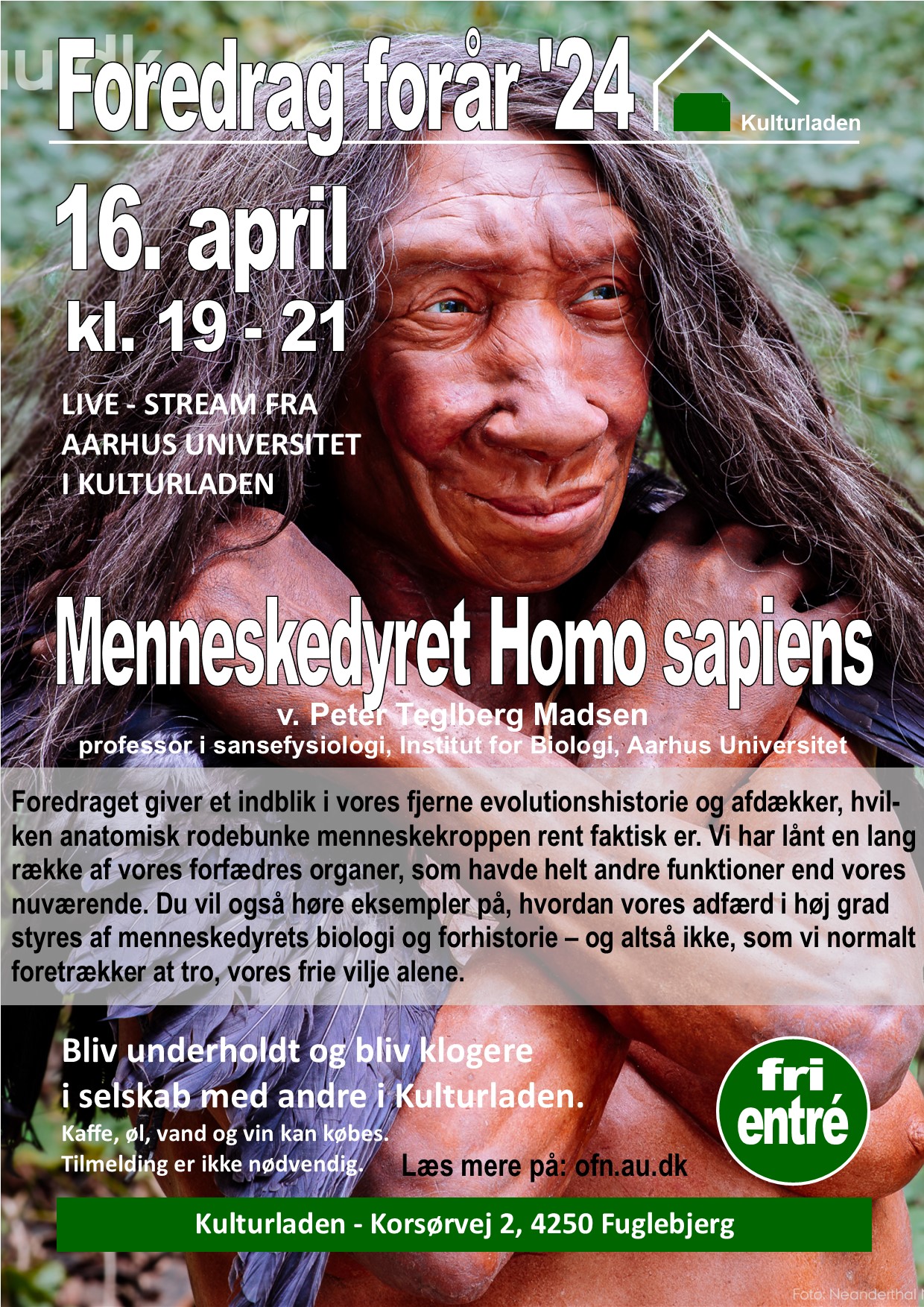 Foredrag Menneskedyret