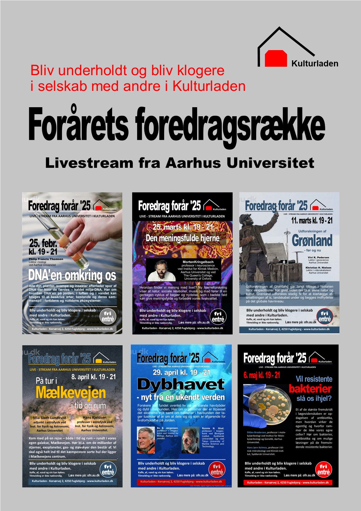 Foredrag samlet