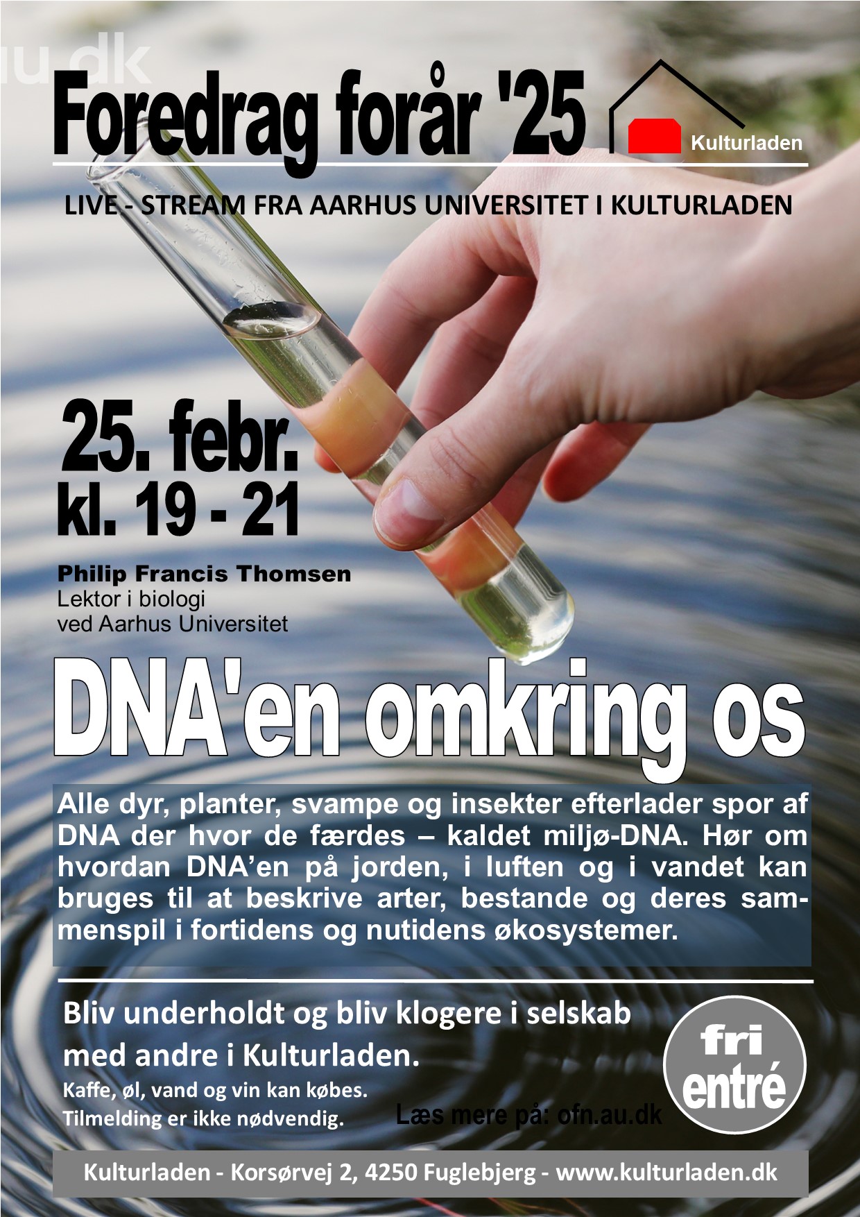 Foredragsrække DNA