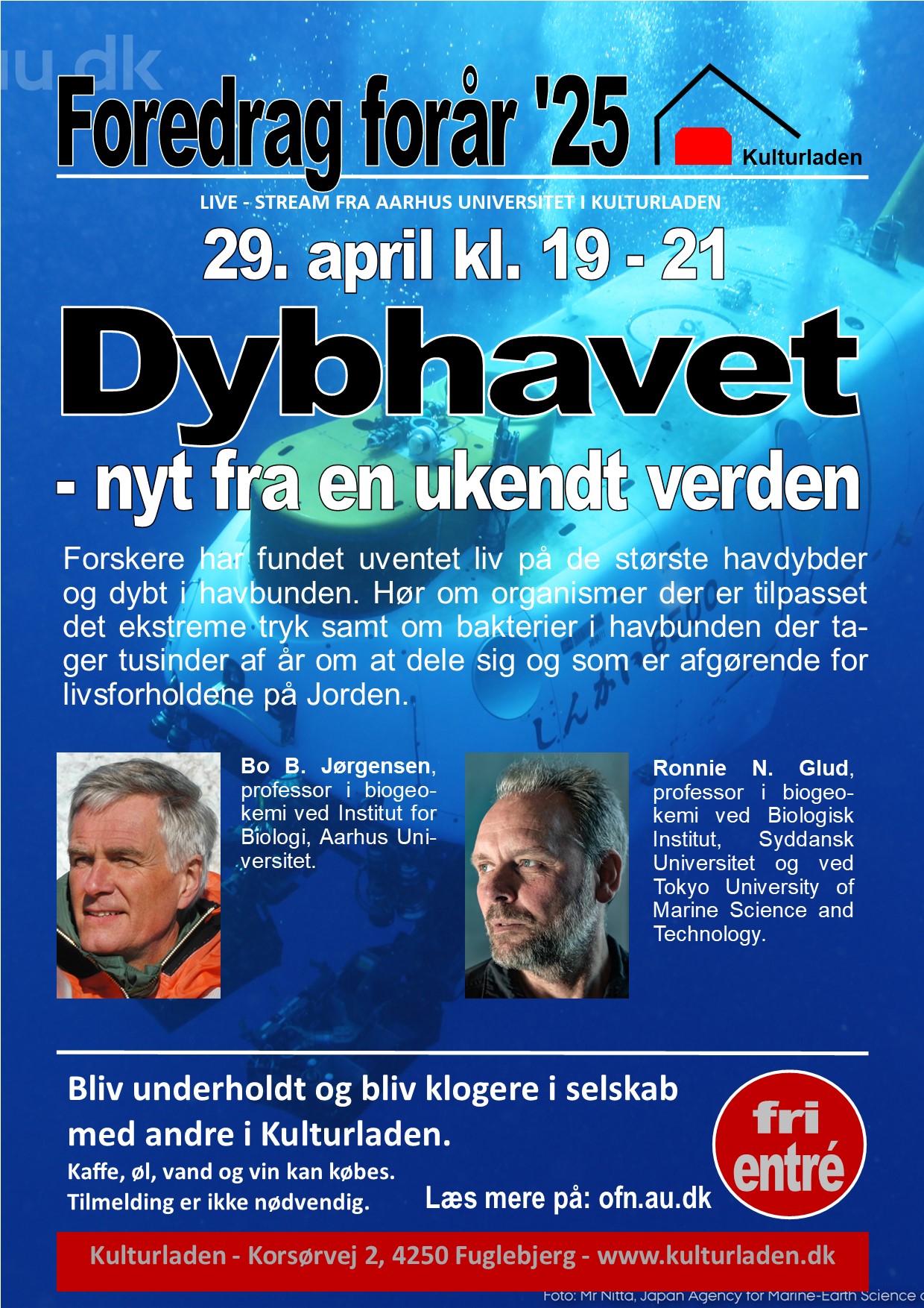 Foredragsrække Dybhavet