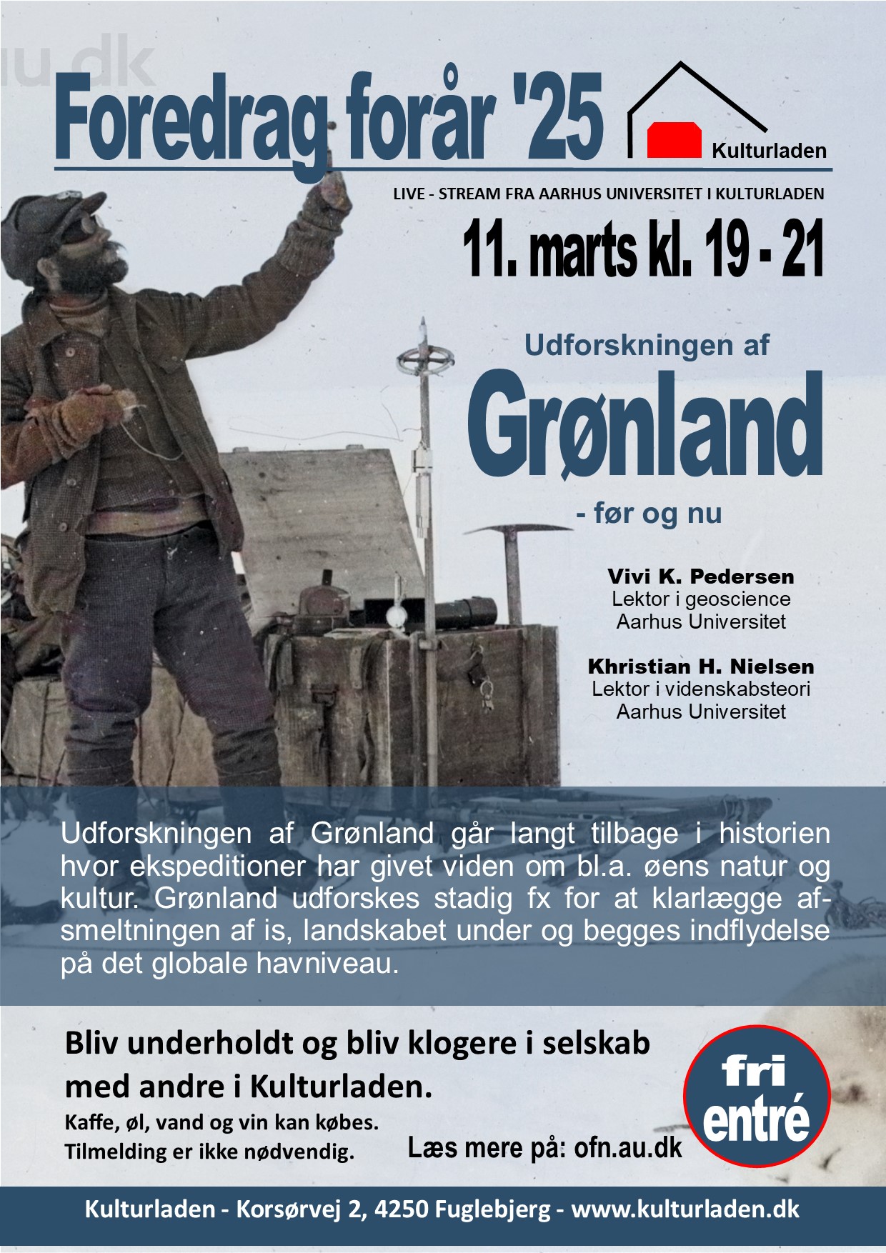 Foredragsrække Grønland