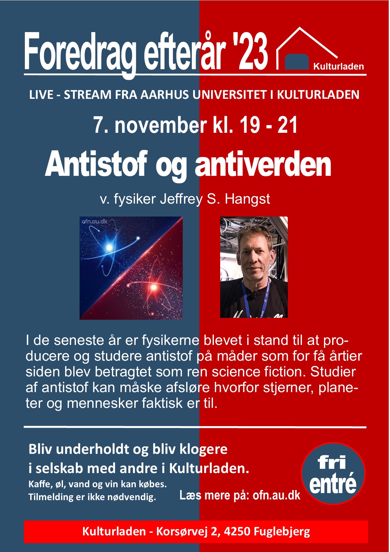 Foredragsrække antistof