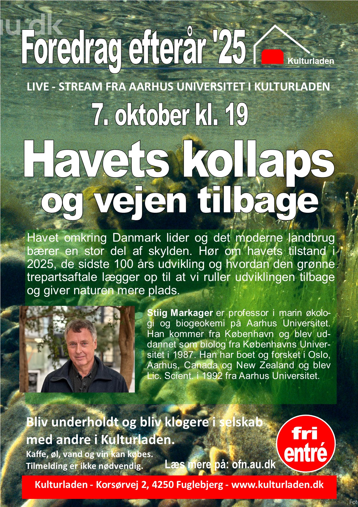 Foredragsrække havets kollaps