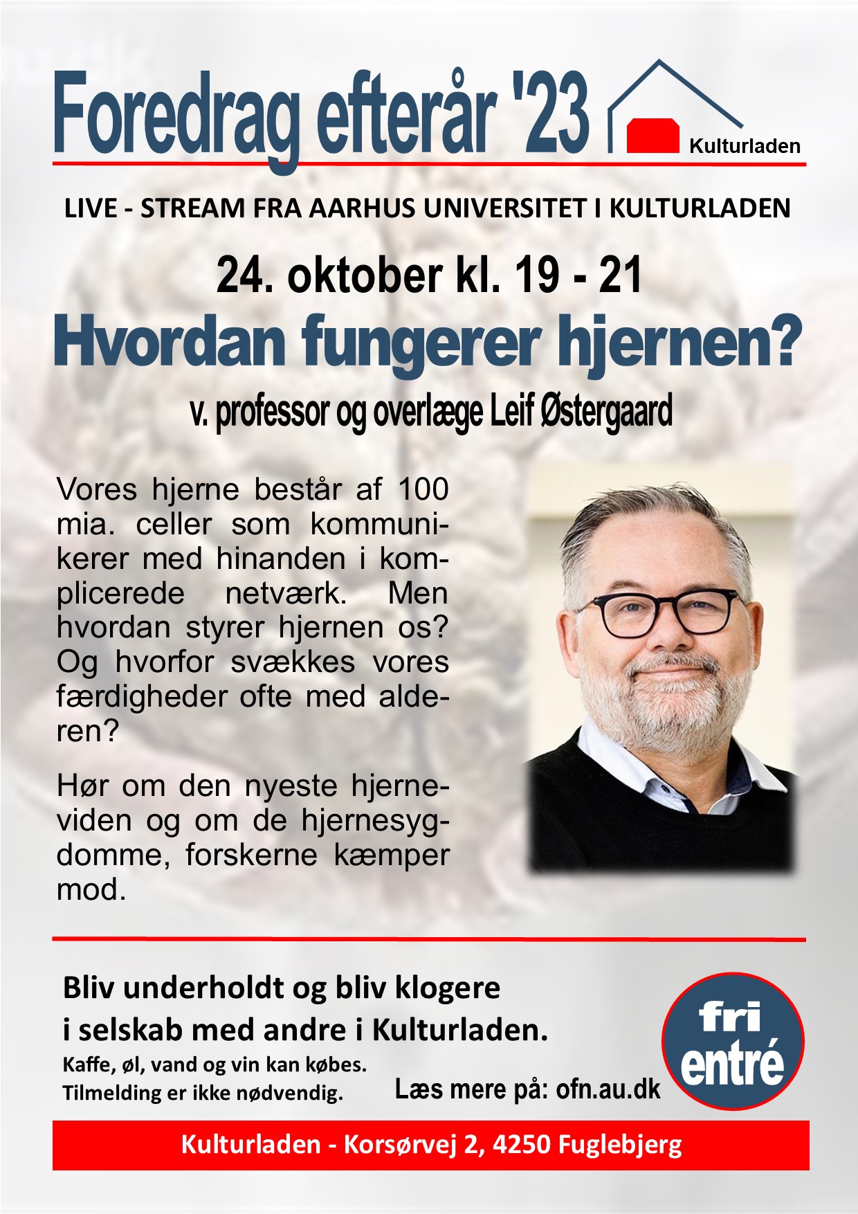 Foredragsrække hjernen