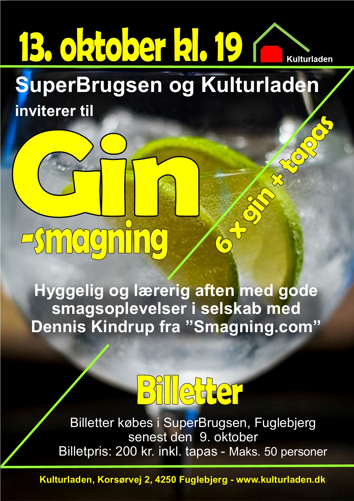 Ginsmagning 1