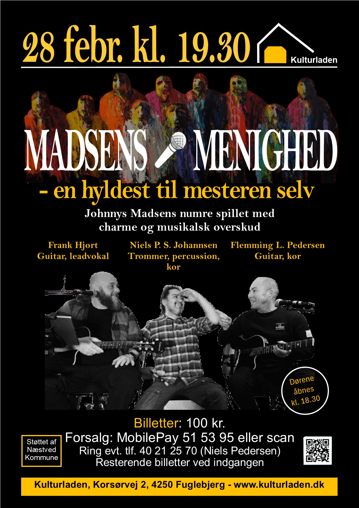 Johnnys menighed plakat 1