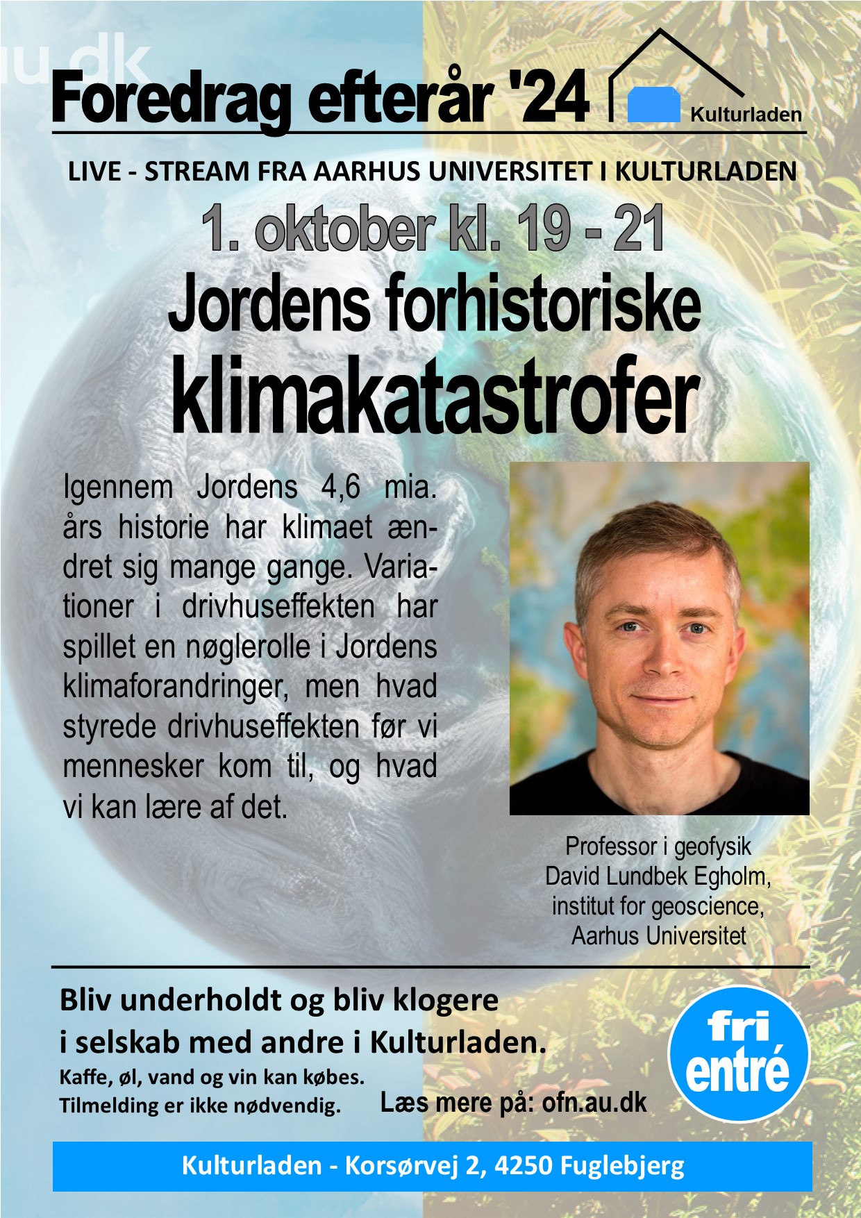 Jordens forhistoriske klimakatastrofer