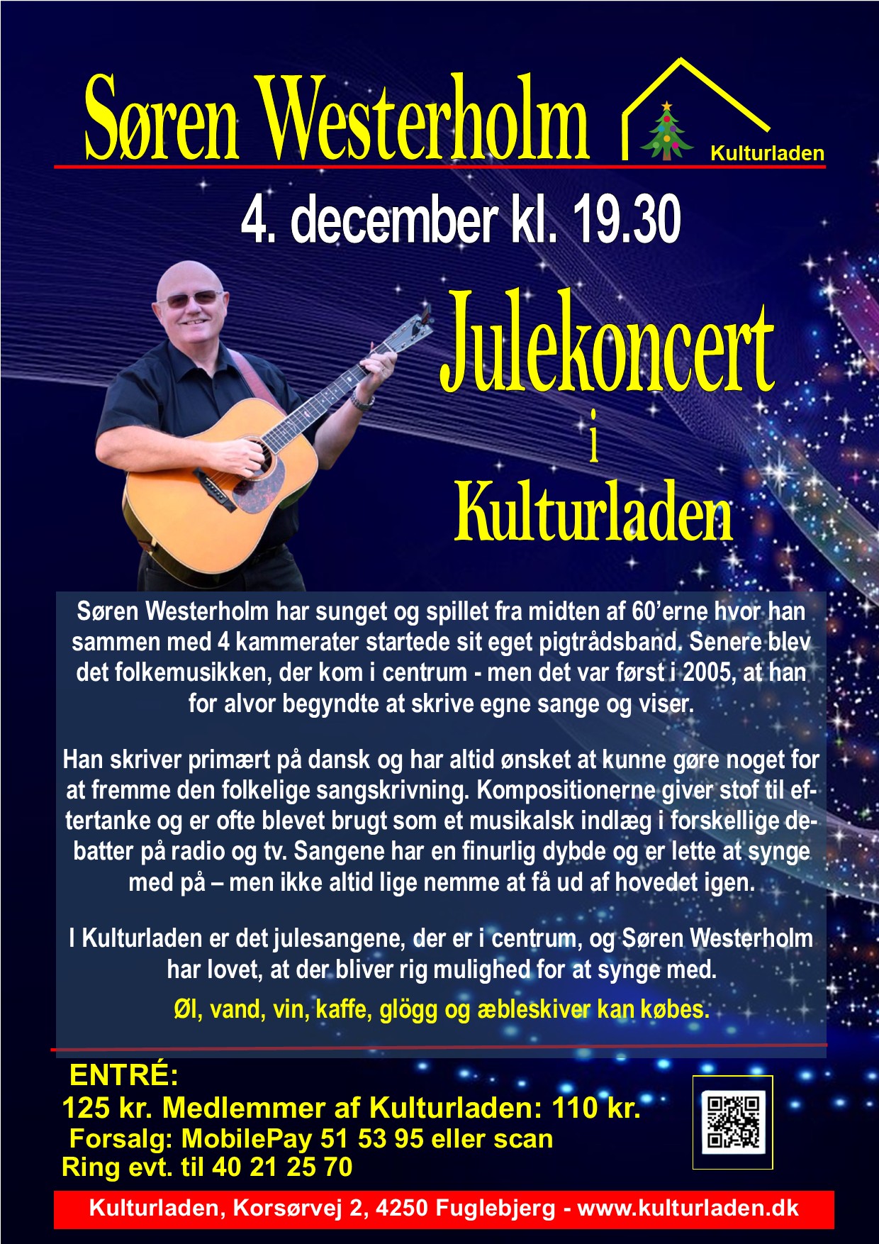 Julekoncert plakat m tekst