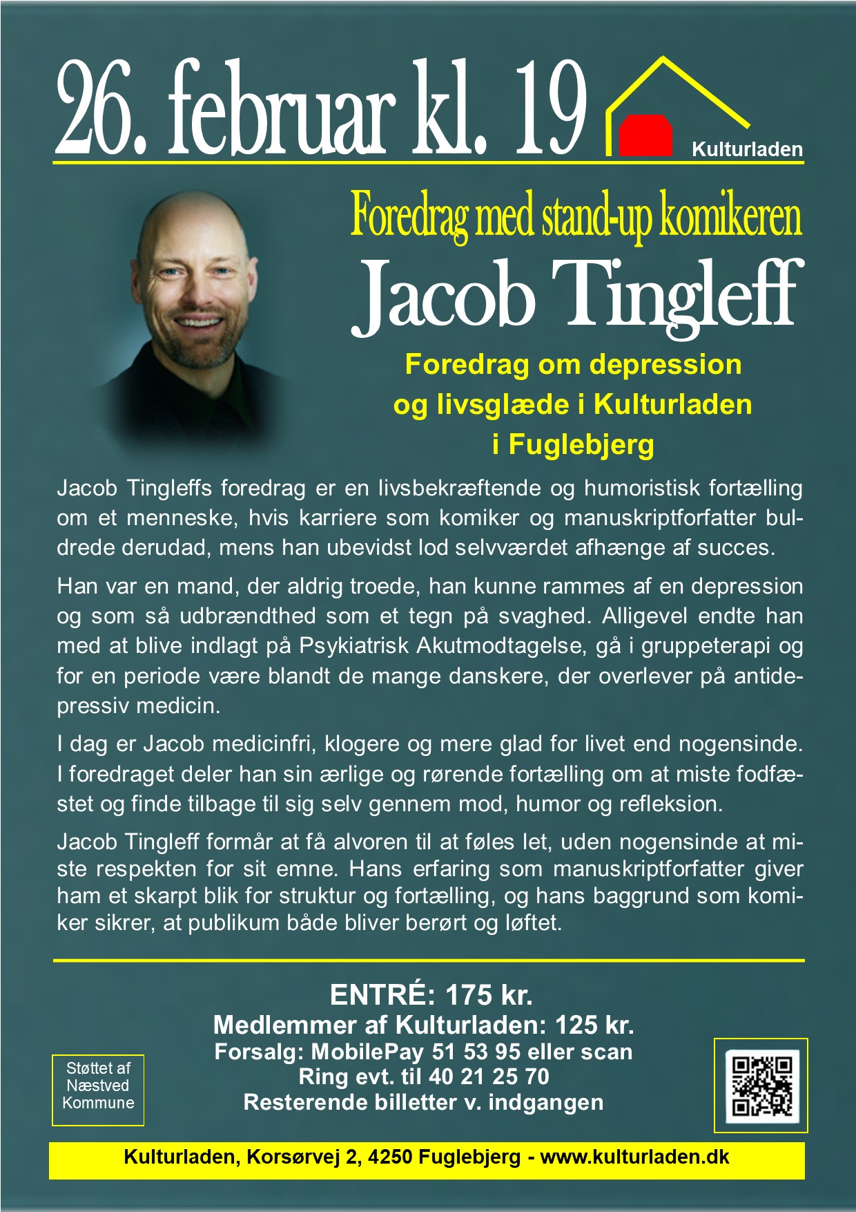 Tingleff plakat tekst