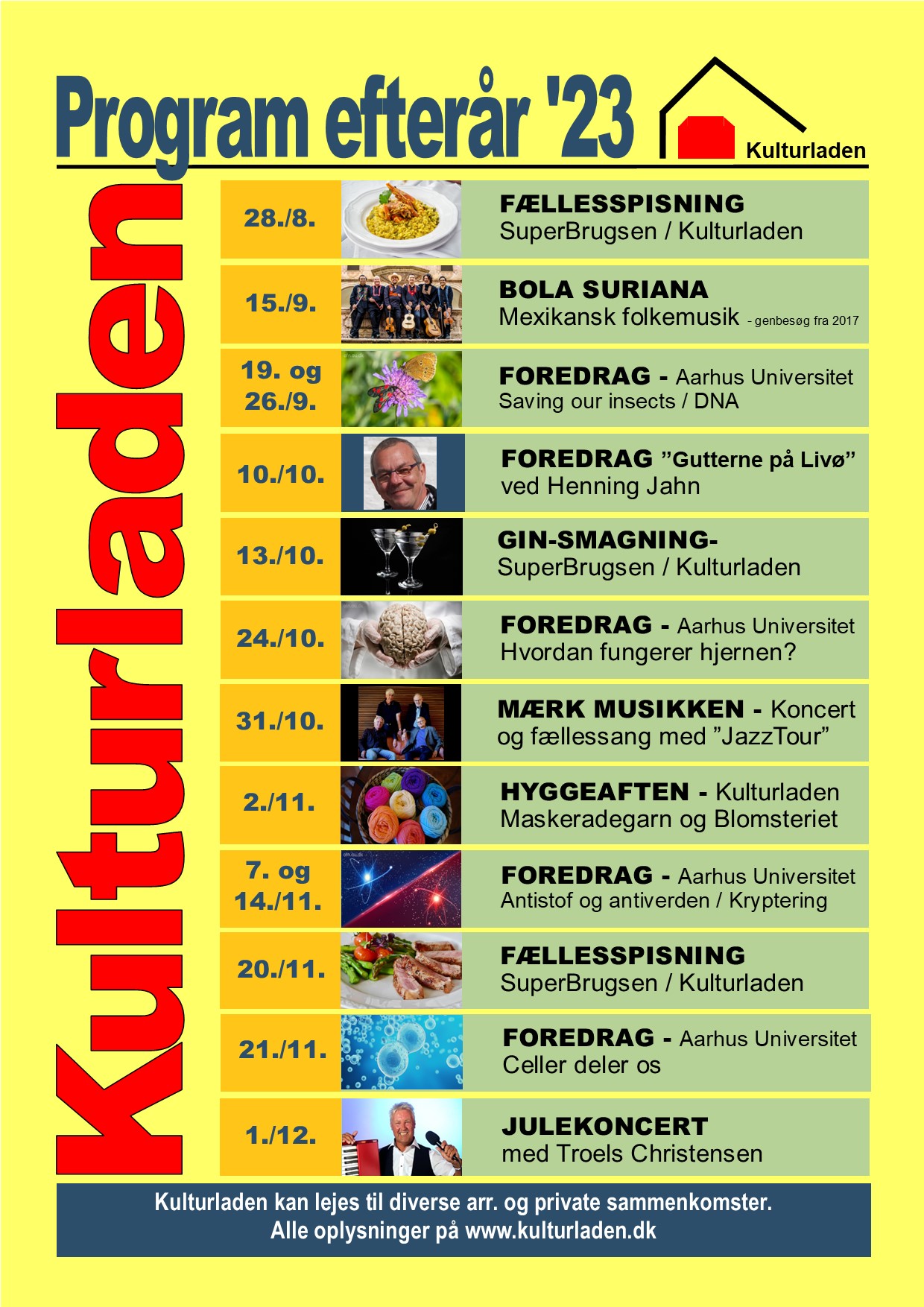 efterårsprogram