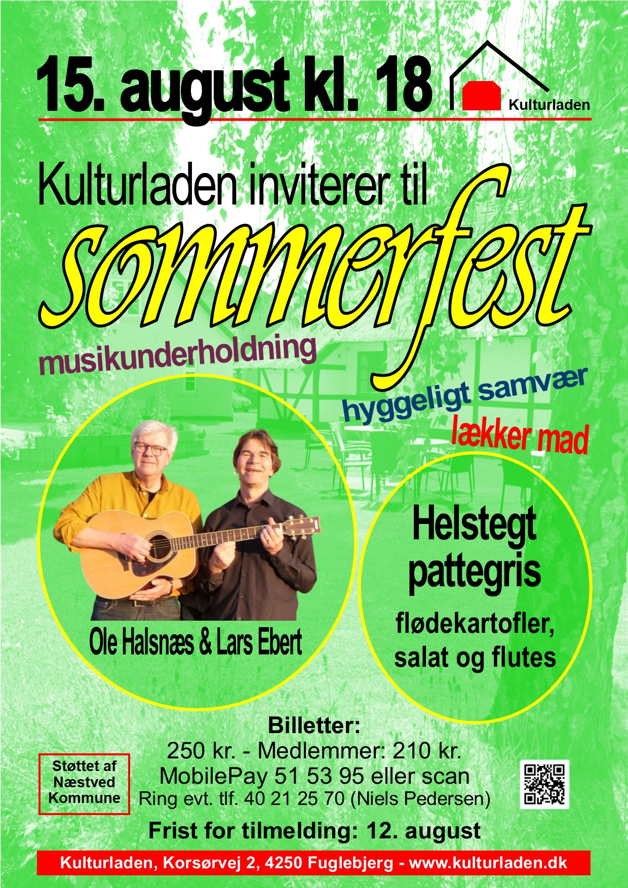 sommerfest plakat